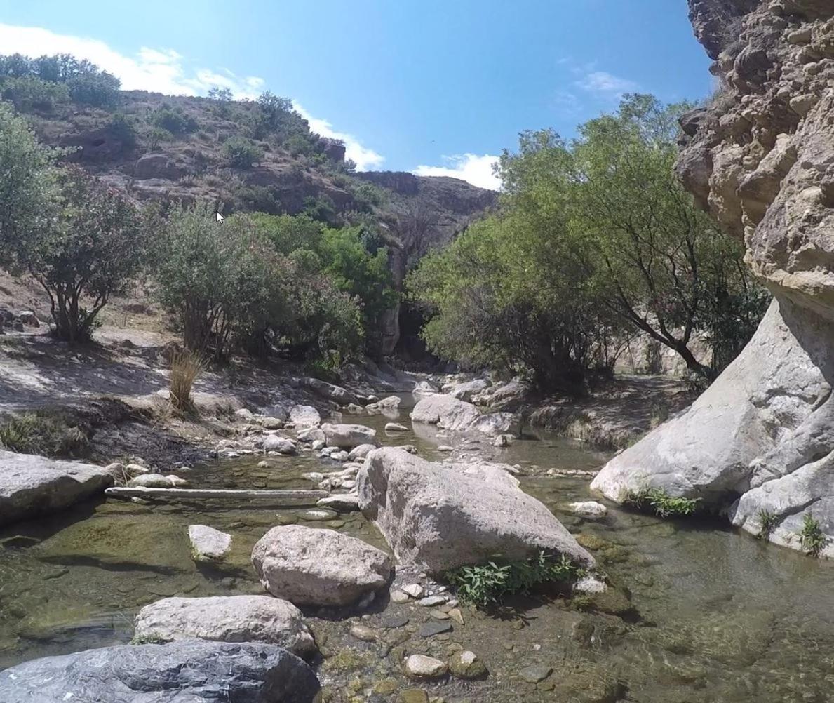 Albergue La Paz De Las Alpujarras Padules Εξωτερικό φωτογραφία
